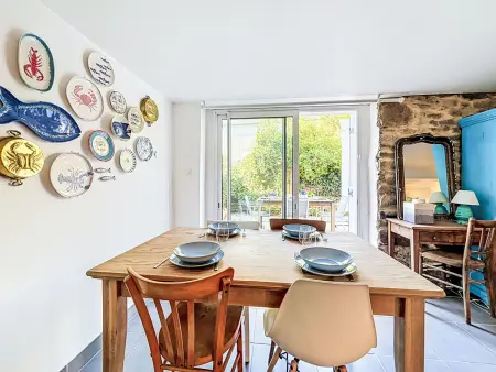 La Petite Maison du Golfe, Maison 6 personnes à Le Bono - Photo 7