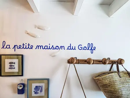 La Petite Maison du Golfe, Maison 6 personnes à Le Bono - Photo 10