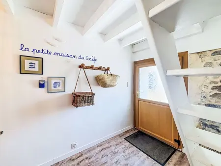 La Petite Maison du Golfe, Maison 6 personnes à Le Bono - Photo 11