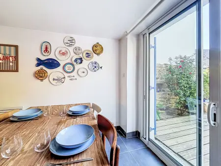 La Petite Maison du Golfe, Maison 6 personnes à Le Bono - Photo 15