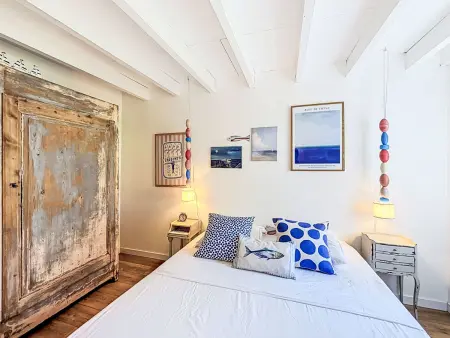La Petite Maison du Golfe, Maison 6 personnes à Le Bono - Photo 16