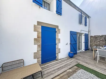 La Petite Maison du Golfe, Maison 6 personnes à Le Bono - Photo 22