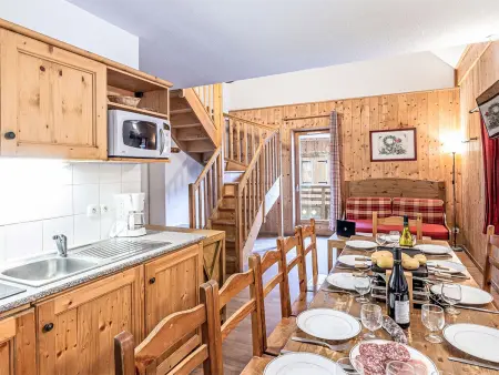 Les Fermes de Saint Sorlin, Appartement 12 personnes à Saint Sorlin d'Arves - Photo 2