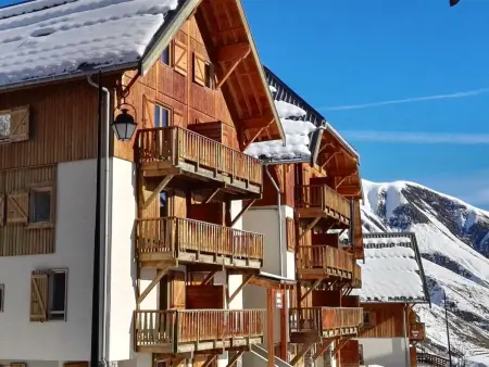 Les Fermes de Saint Sorlin, Appartement 12 personnes à Saint Sorlin d'Arves - Photo 13