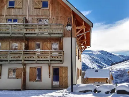 Les Fermes de Saint Sorlin, Appartement 5 personnes à Saint Sorlin d'Arves - Photo 15