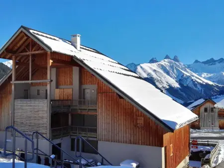 Les Fermes de Saint Sorlin, Appartement 8 personnes à Saint Sorlin d'Arves - Photo 13
