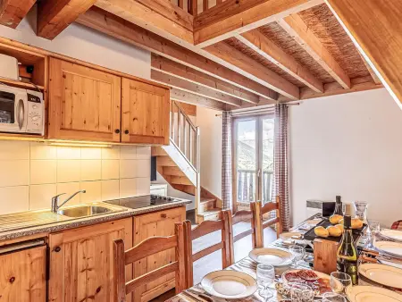 Les Fermes de Saint Sorlin, Appartement 9 personnes à Saint Sorlin d'Arves - Photo 2