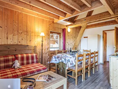 Les Fermes de Saint Sorlin, Appartement 9 personnes à Saint Sorlin d'Arves - Photo 7