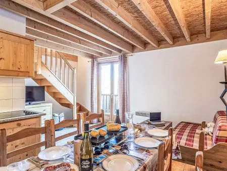 Les Fermes de Saint Sorlin, Appartement 9 personnes à Saint Sorlin d'Arves - Photo 8