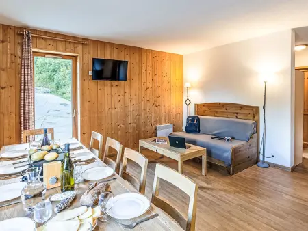 Les Fermes de Saint Sorlin, Appartement 10 personnes à Saint Sorlin d'Arves - Photo 8