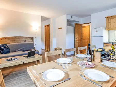 Les Fermes de Saint Sorlin, Appartement 10 personnes à Saint Sorlin d'Arves - Photo 9