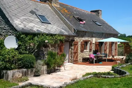 225515, Appartement de vacances à Yvias avec barbecue - Photo 1