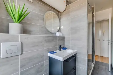 HE-44-CORIOLIS, Appartement moderne 1 chambre/4 personnes - Bercy - Photo 4