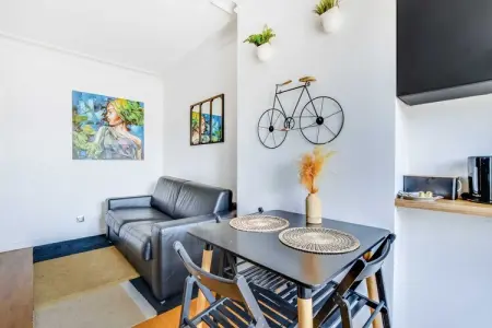 HE-44-CORIOLIS, Appartement moderne 1 chambre/4 personnes - Bercy - Photo 5