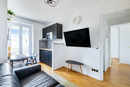 HE-44-CORIOLIS, Appartement moderne 1 chambre/4 personnes - Bercy - Photo 6