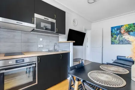 HE-44-CORIOLIS, Appartement moderne 1 chambre/4 personnes - Bercy - Photo 9