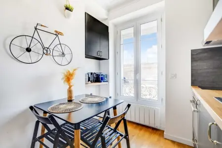 HE-44-CORIOLIS, Appartement moderne 1 chambre/4 personnes - Bercy - Photo 13