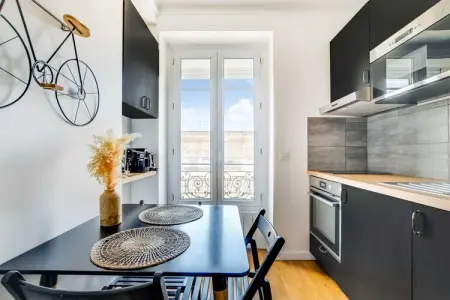 HE-44-CORIOLIS, Appartement moderne 1 chambre/4 personnes - Bercy - Photo 15