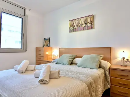 Appartement lumineux centre-ville - 4 pers., Appartement 4 personnes à Tossa de Mar - Photo 17