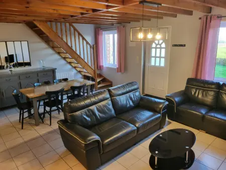 Maison chaleureuse, parking privé - 6 pers., Gite 6 personnes à Méteren - Photo 2