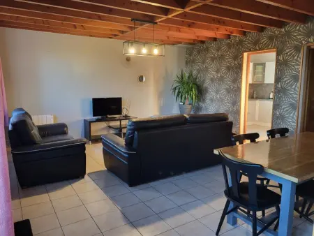 Maison chaleureuse, parking privé - 6 pers., Gite 6 personnes à Méteren - Photo 7