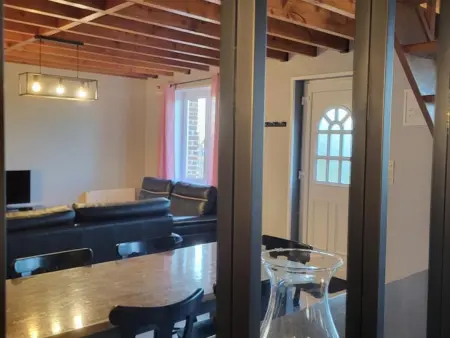 Maison chaleureuse, parking privé - 6 pers., Gite 6 personnes à Méteren - Photo 8