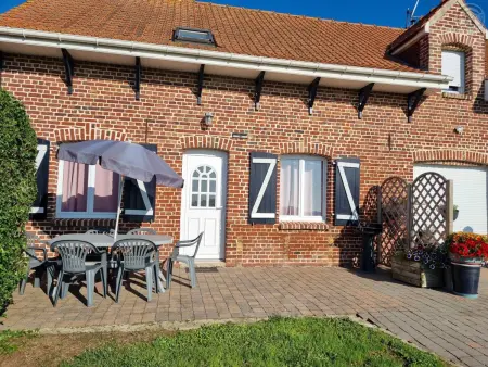 Maison chaleureuse, parking privé - 6 pers., Gite 6 personnes à Méteren - Photo 11