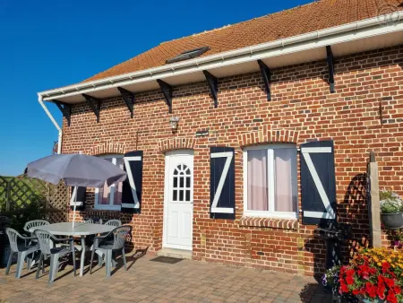 Maison chaleureuse, parking privé - 6 pers., Gite 6 personnes à Méteren - Photo 14