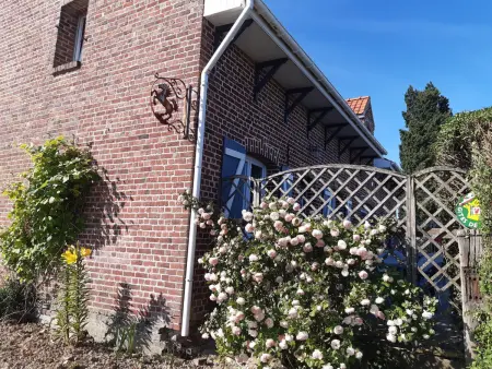 Maison chaleureuse, parking privé - 6 pers., Gite 6 personnes à Méteren - Photo 16
