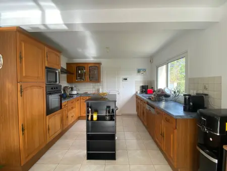 Maison charmante, cadre campagne - 6 pers., Maison 6 personnes à Saint Gildas de Rhuys - Photo 1