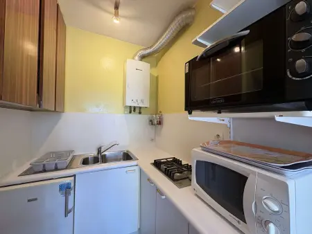 Studio avec parking au rez-de-chaussée - 4 pers. - Photo 4