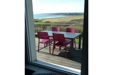 436054, Maison de vacances à Esquibien avec terrasse - Photo 1