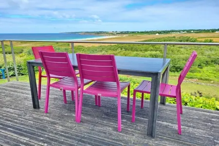 436054, Maison de vacances à Esquibien avec terrasse - Photo 2
