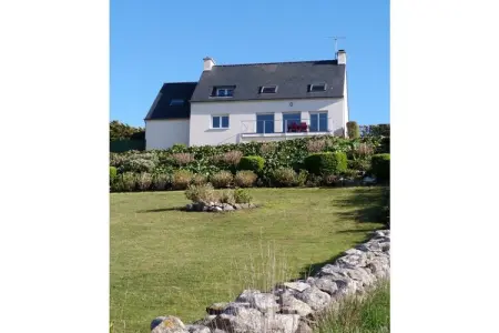 436054, Maison de vacances à Esquibien avec terrasse - Photo 4