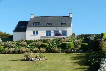 436054, Maison de vacances à Esquibien avec terrasse - Photo 6