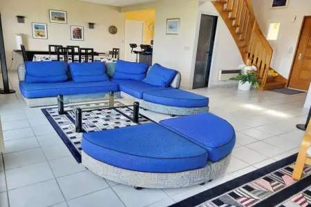 436054, Maison de vacances à Esquibien avec terrasse - Photo 8
