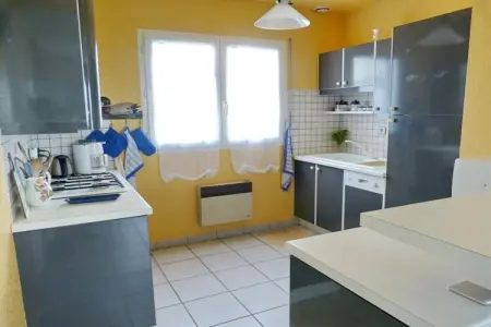 436054, Maison de vacances à Esquibien avec terrasse - Photo 12