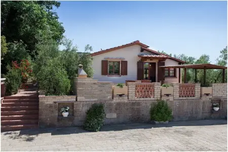 313601, Villa à Riparbella avec piscine - Photo 8