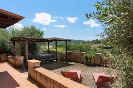 313601, Villa à Riparbella avec piscine - Photo 13