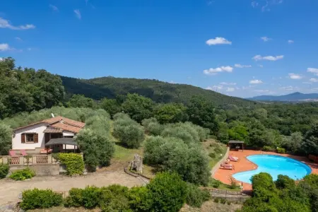 313601, Villa à Riparbella avec piscine - Photo 16