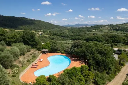 313601, Villa à Riparbella avec piscine - Photo 18