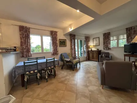 Rez-de-villa climatisé, vue mer - 4 pers., Maison 5 personnes à La Croix Valmer - Photo 2
