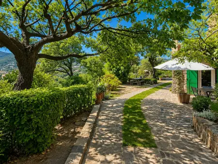 Rez-de-villa climatisé, vue mer - 4 pers., Maison 5 personnes à La Croix Valmer - Photo 5