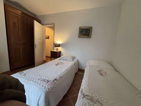 Rez-de-villa climatisé, vue mer - 4 pers., Maison 5 personnes à La Croix Valmer - Photo 7