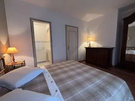 Rez-de-villa climatisé, vue mer - 4 pers., Maison 5 personnes à La Croix Valmer - Photo 10