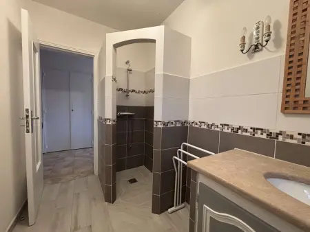 Rez-de-villa climatisé, vue mer - 4 pers., Maison 5 personnes à La Croix Valmer - Photo 12
