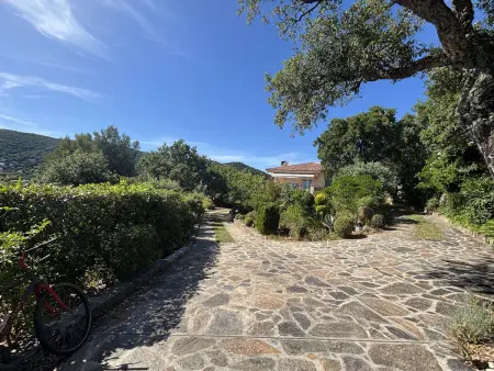 Rez-de-villa climatisé, vue mer - 4 pers., Maison 5 personnes à La Croix Valmer - Photo 19