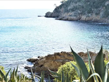 Rez-de-villa climatisé, vue mer - 4 pers., Maison 5 personnes à La Croix Valmer - Photo 26
