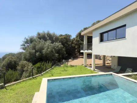 Villa avec piscine et clim - 8 pers., vue panoramique - Photo 1