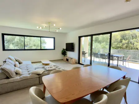 Villa avec piscine et clim - 8 pers., vue panoramique - Photo 3